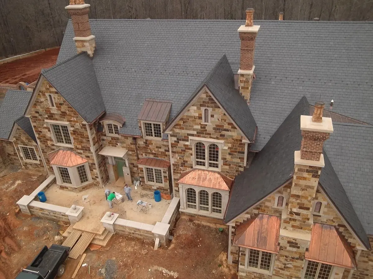 Craftsman Roofing Flat Roof Repair project in Firestone Park